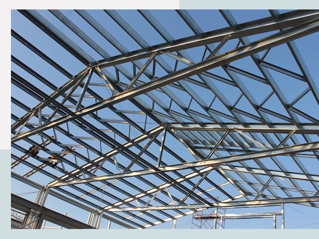 Строительство фермы в Мценске