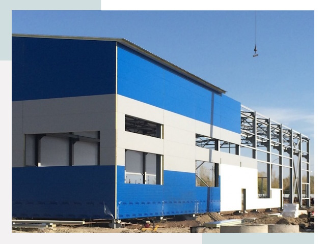 Монтаж ангаров в Мценске от 608 руб. - СтальСтрой-Мцн