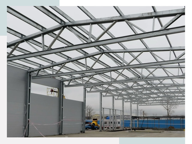 Строительство складов в Мценск от 608 руб. за м²