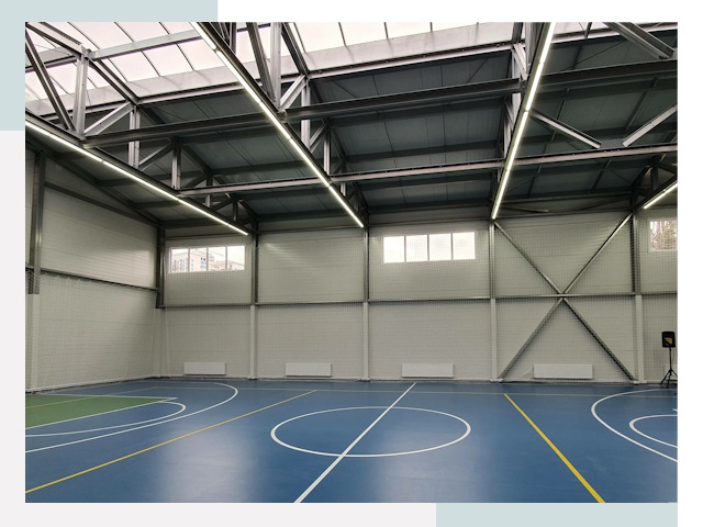 Строительство спортивных объектов от 608 руб в Мценск