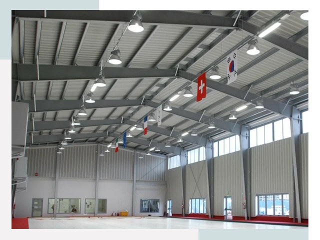 Строительство спортзалов в Мценск от 608 руб. за м²