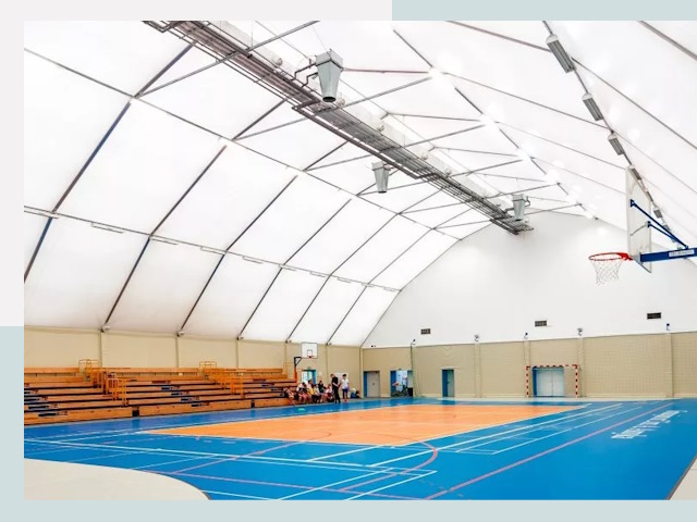 Строительство спортивных залов в Мценске