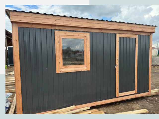 Бытовки под ключ в Мценск от 608 руб. - Быстро и качественно