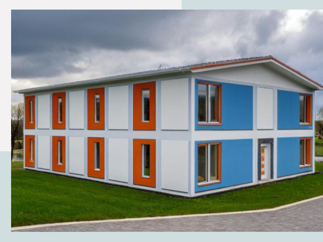 Модульные общежития в Мценск от 608 руб. за м2