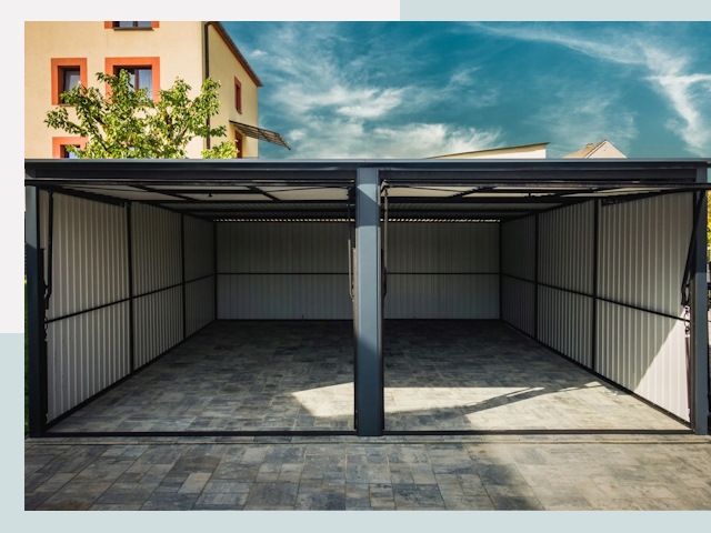 Гаражи из металлоконструкций от 608 руб. в Мценск