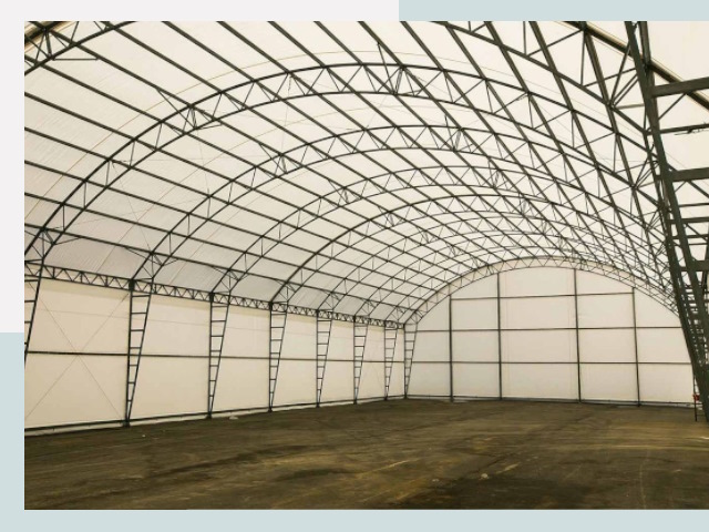 Типовые ангары в Мценск от 608 руб. за м²