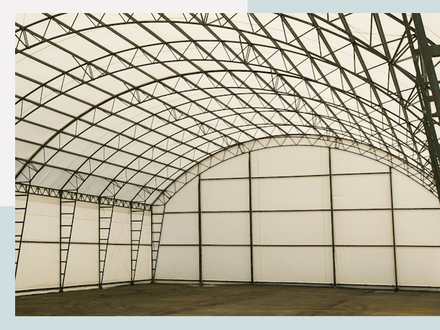 Арочные ангары от 608 руб. в Мценск и Орловская область