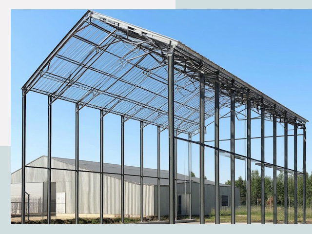 Прямо стенные ангары от СтальСтрой-Мцн по цене 608 руб.