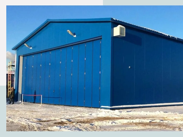 Холодные ангары в Мценск от 608 руб. - Экономия и качество