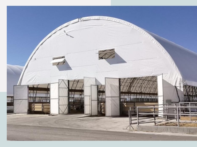 Тентовые ангары по цене 608 руб. в Мценск