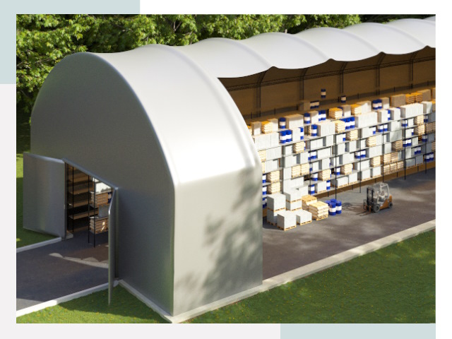 Тентовые ангары в Мценске
