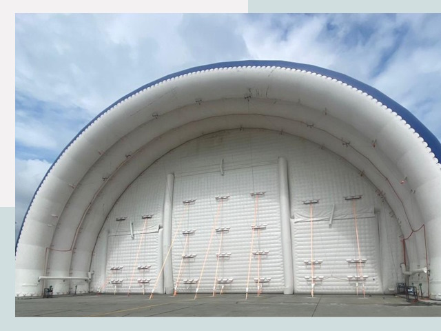 Пневмокаркасные ангары от СтальСтрой-Мцн по цене от 608 руб.