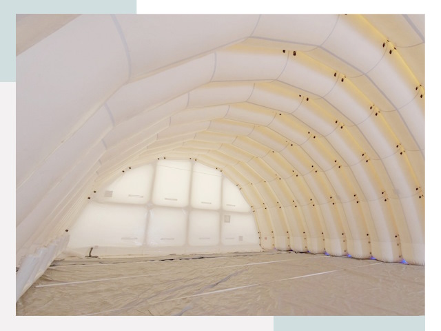 Пневмокаркасные ангары в Мценске