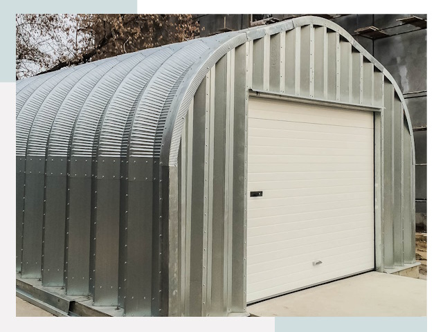 Разборные ангары в Мценске