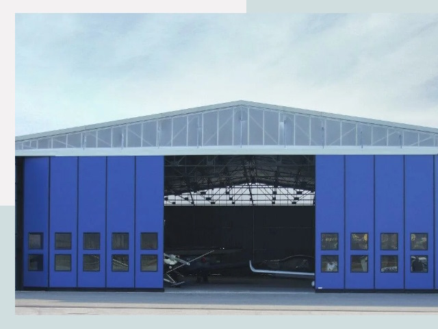 Раздвижные ангары от СтальСтрой-Мцн по цене 608 руб.