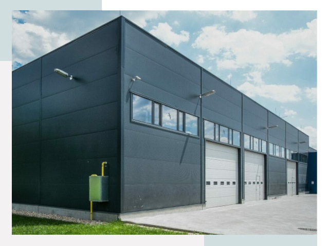 Модульные ангары в Мценске