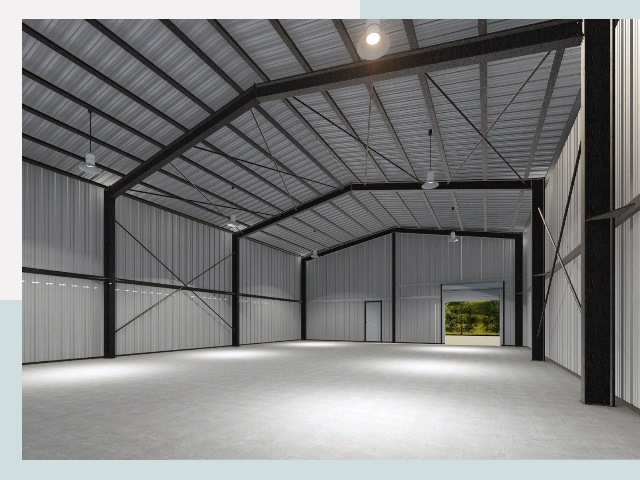 Металлические ангары от СтальСтрой-Мцн по цене 608 руб.