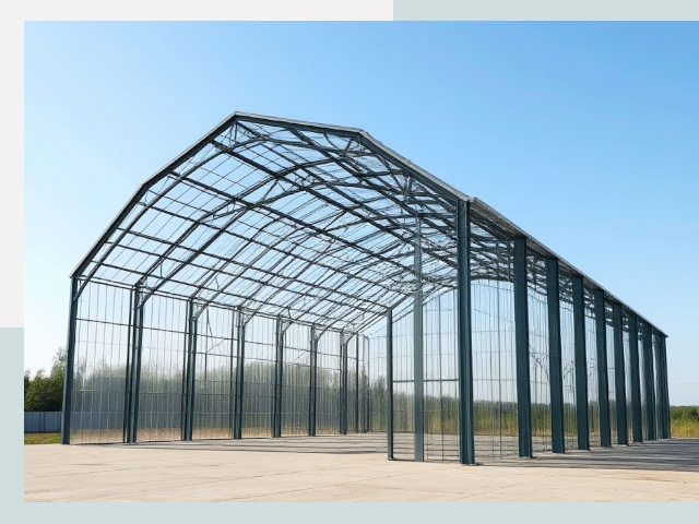 Легковозводимые ангары в Мценск от 608 руб/м²