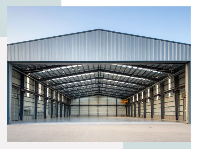 Большие ангары в Мценске