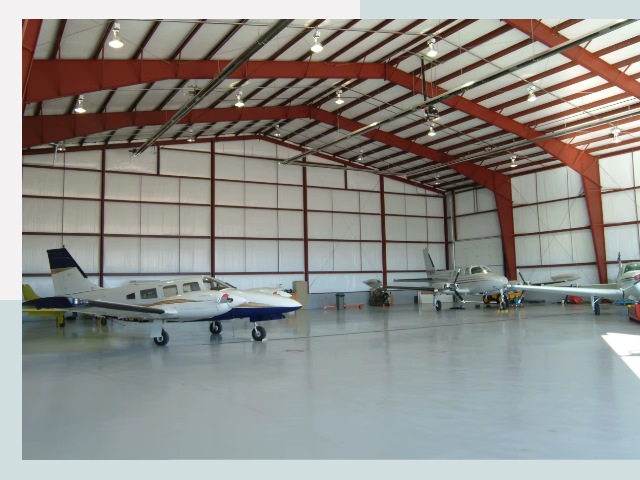 Ангары для самолетов в Мценске от 608 руб. - Надежно и безопасно
