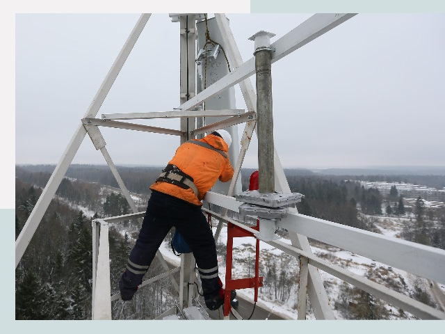Монтаж вышек связи в Мценск от 608 руб. - Надежно и быстро