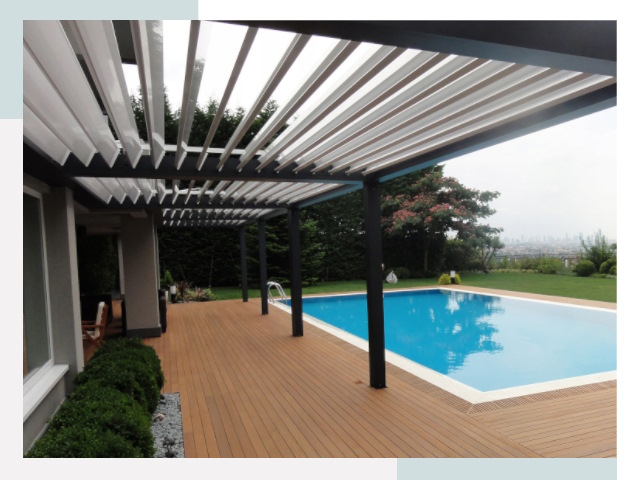 Перголы в Мценске