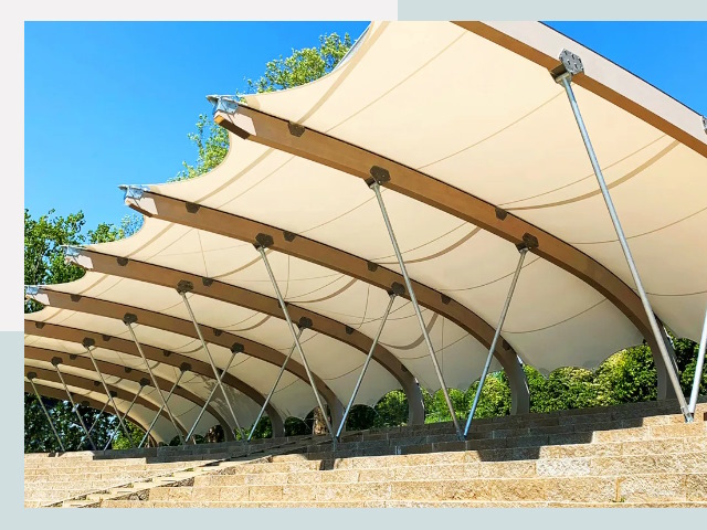 Мембранные конструкции в Мценск от 608 руб. за м2