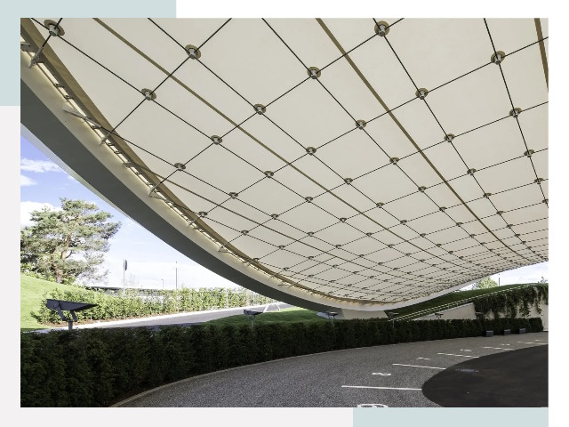 Мембранные конструкции в Мценске