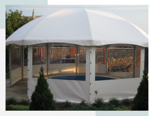 Тентовые павильоны в Мценске