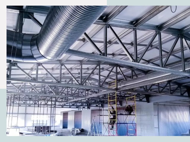 Эффективная вентиляция ангаров от 608 руб в Мценск