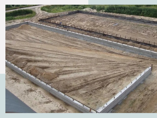 Фундамент для ангаров в Мценск от 608 руб.