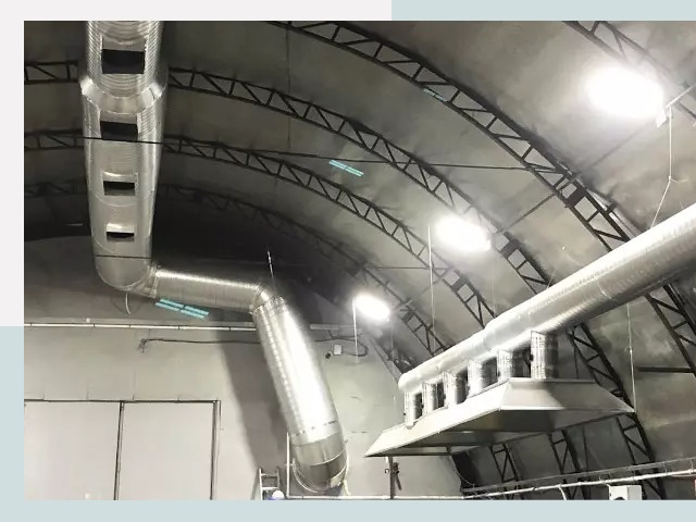 Инженерные системы ангаров от 608 руб. в Мценск