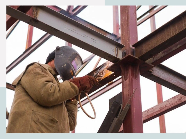 Ремонт металлоконструкций в Мценске