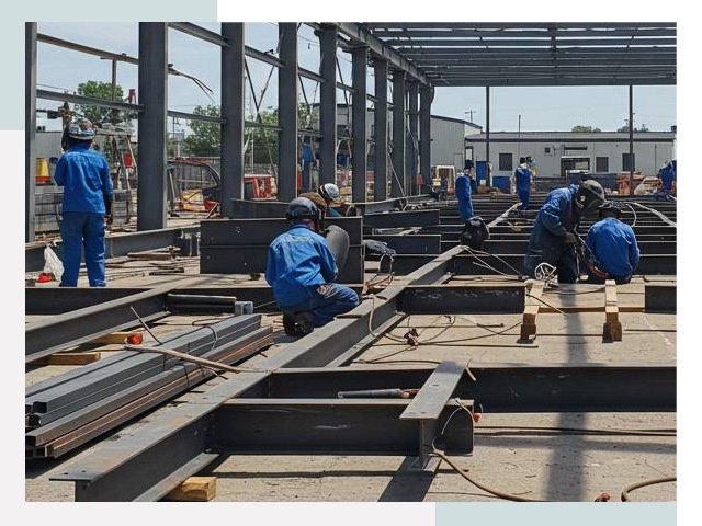 Монтаж металлоконструкций в Мценске от 608 руб.