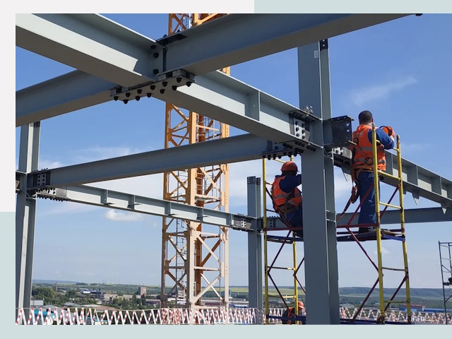 Монтаж металлоконструкций в Мценске