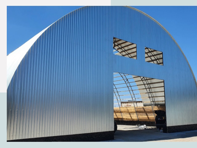 Ангары и металлоконструкции в Мценске от 608 руб.