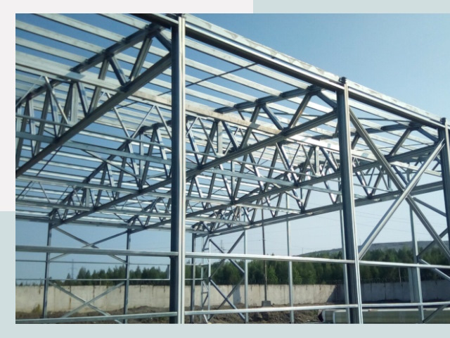 Строительство ангаров под ключ от 608 руб. в Мценск