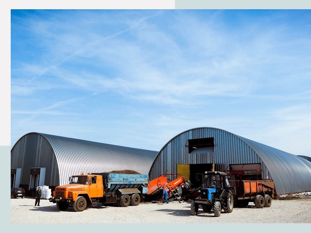 Ангары для спецтехники в Мценске